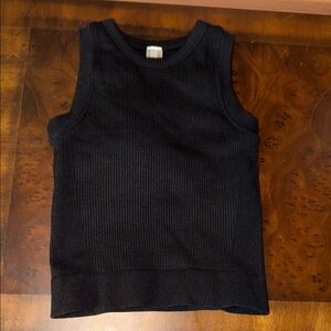 Classic Black Tank Top with built in bra